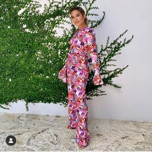 NWT Kittenish Floral Jumpsuit